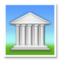 Classical Building emoji on LG